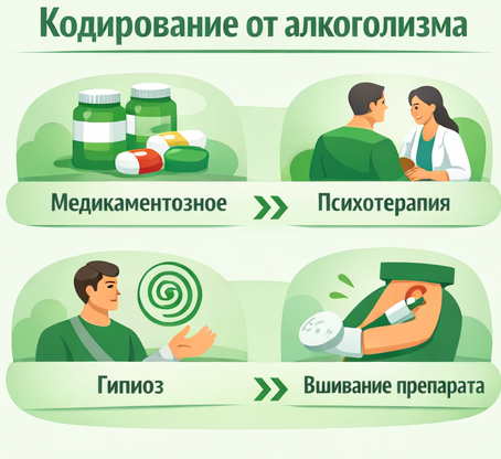 кодирование от алкоголизма в Саянске Санати